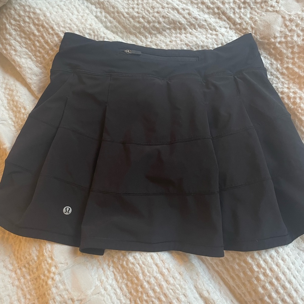Lulu lemon pace rival mid rise skirt long